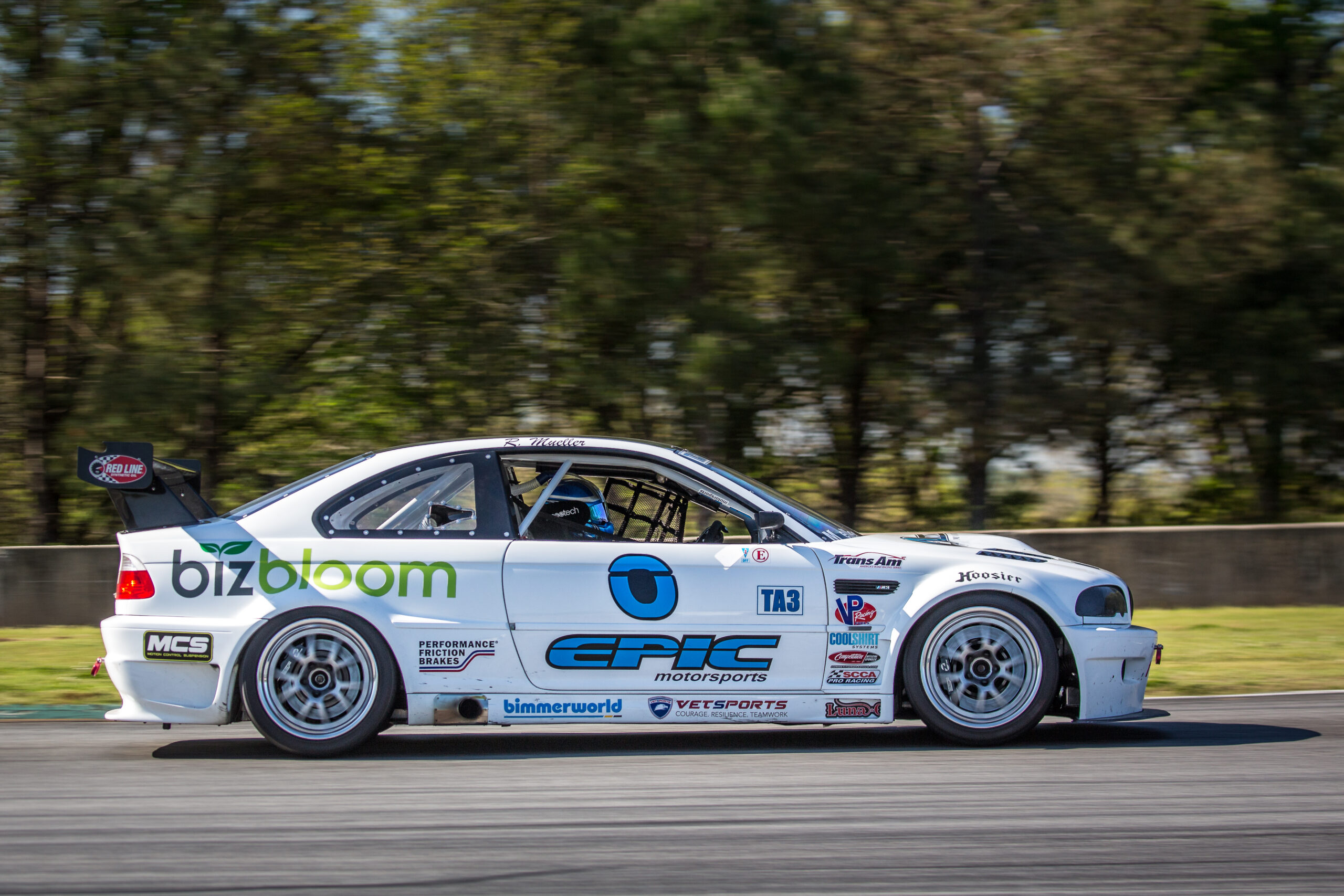 Randy Mueller, Epic Motorsports BMW M3 -- TA3, 2016 Round #2, Road Atlanta